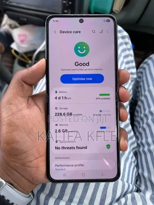New Samsung Galaxy Z Flip4 256 GB Gray