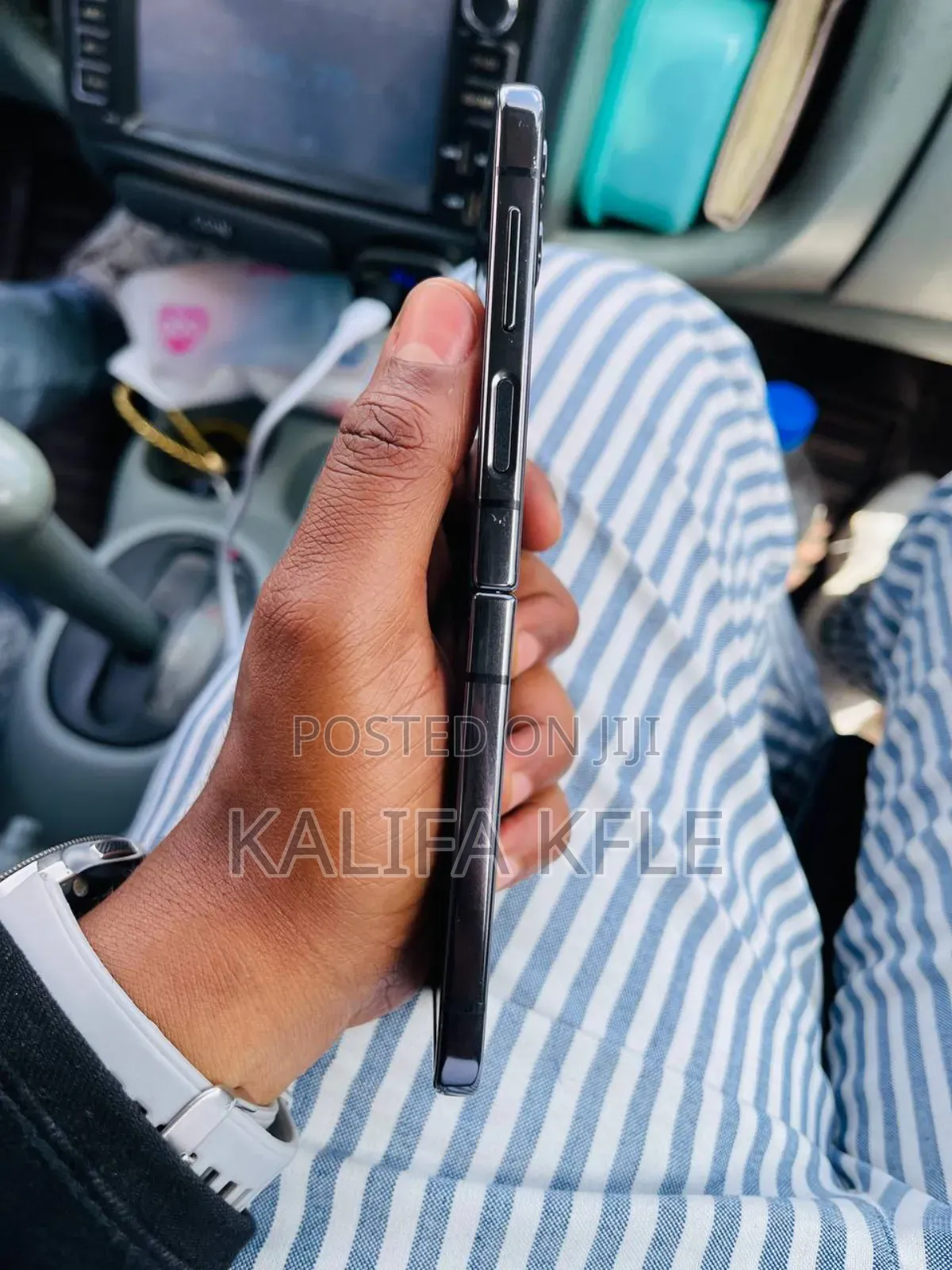 New Samsung Galaxy Z Flip4 256 GB Gray