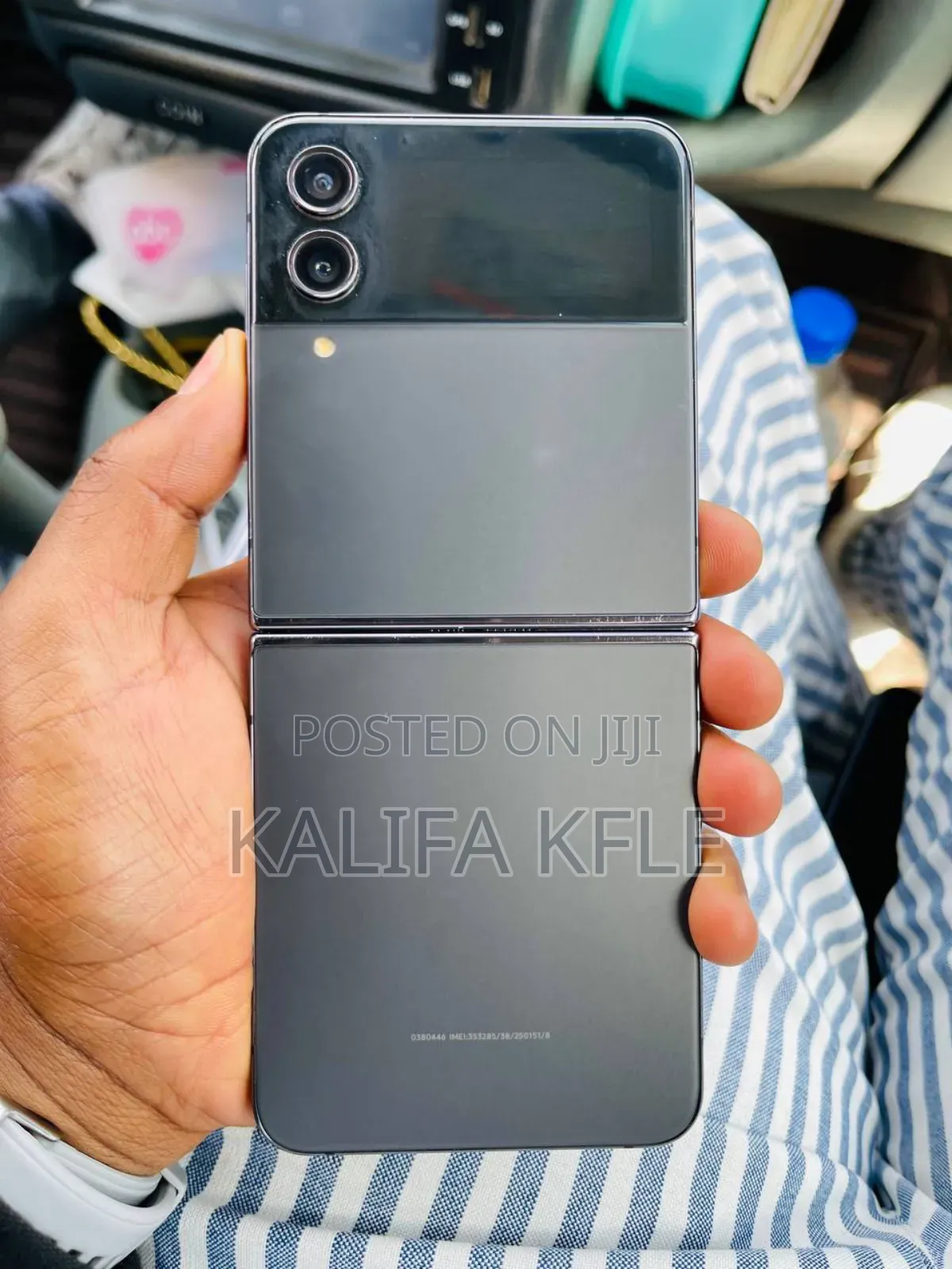 New Samsung Galaxy Z Flip4 256 GB Gray