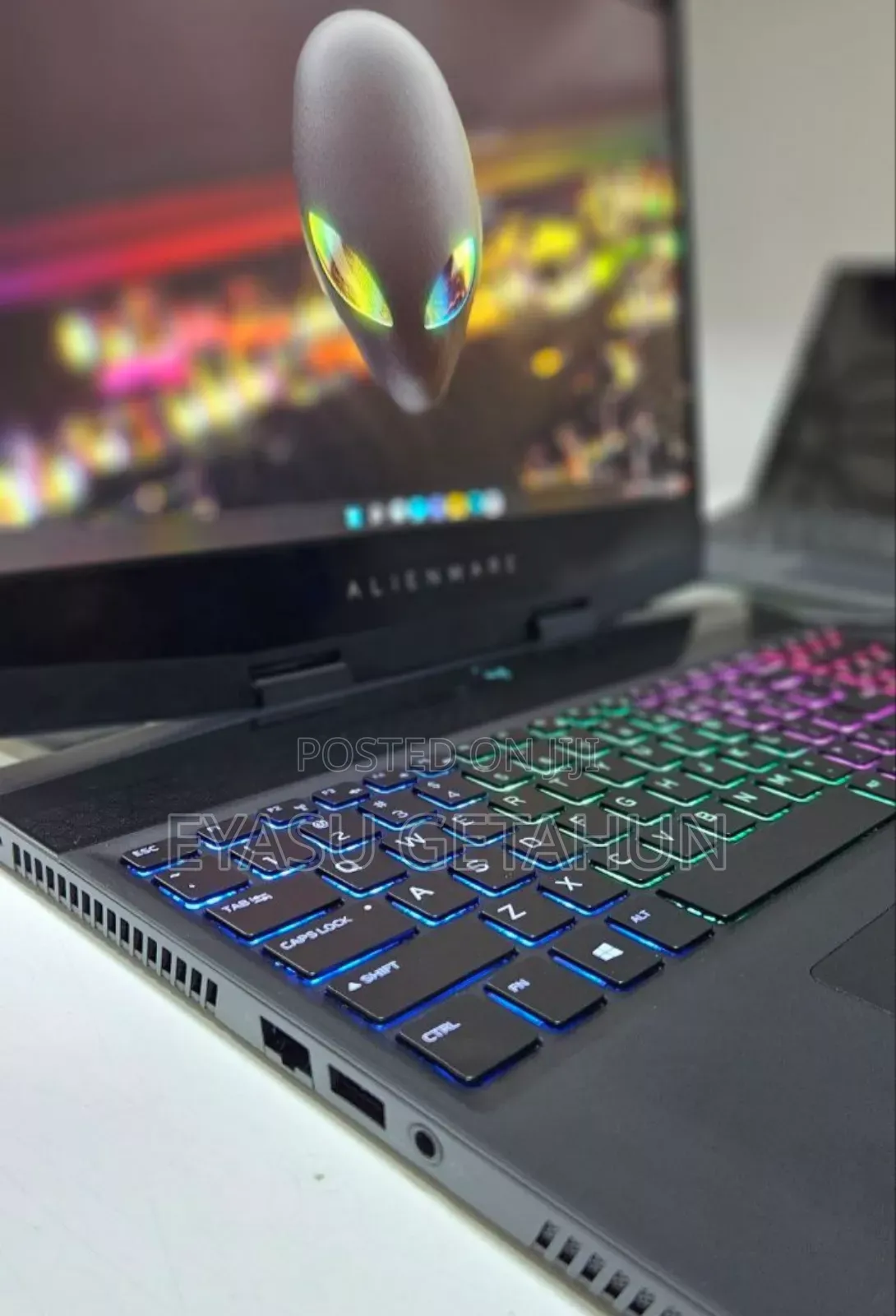 New Laptop Alienware M15 r3 16GB Intel Core i7 SSD 512GB