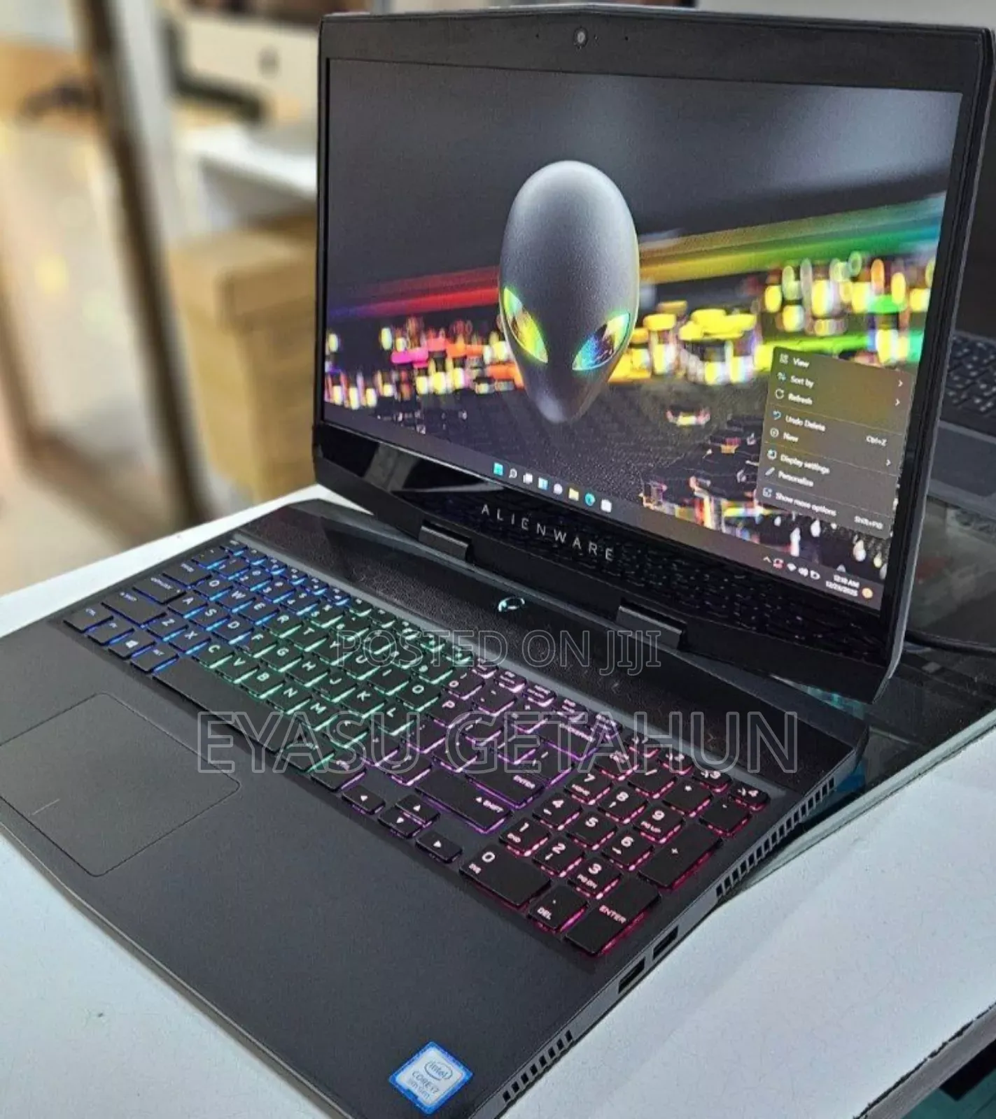 New Laptop Alienware M15 r3 16GB Intel Core i7 SSD 512GB