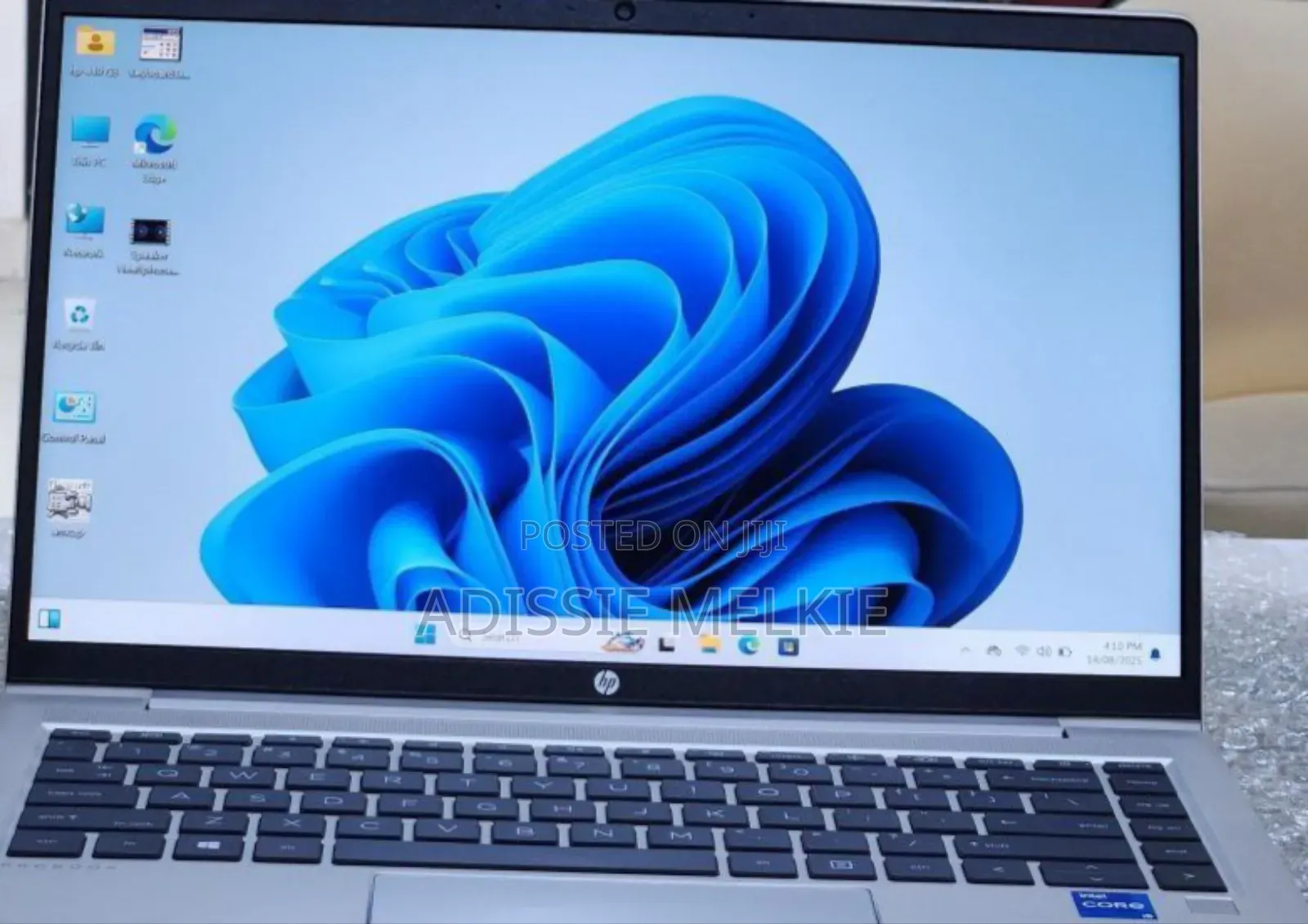 New Laptop HP ProBook 440 G8 8GB Intel Core I5 SSD 256GB