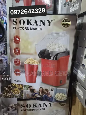 Photo - Sokany Popcorn Maker.