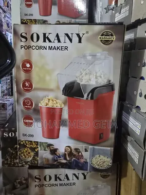 Sokany Popcorn Maker.