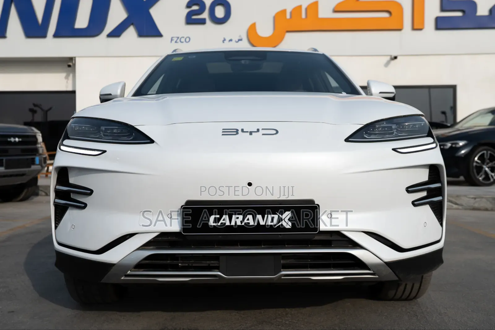 New BYD Song Plus 2025 White