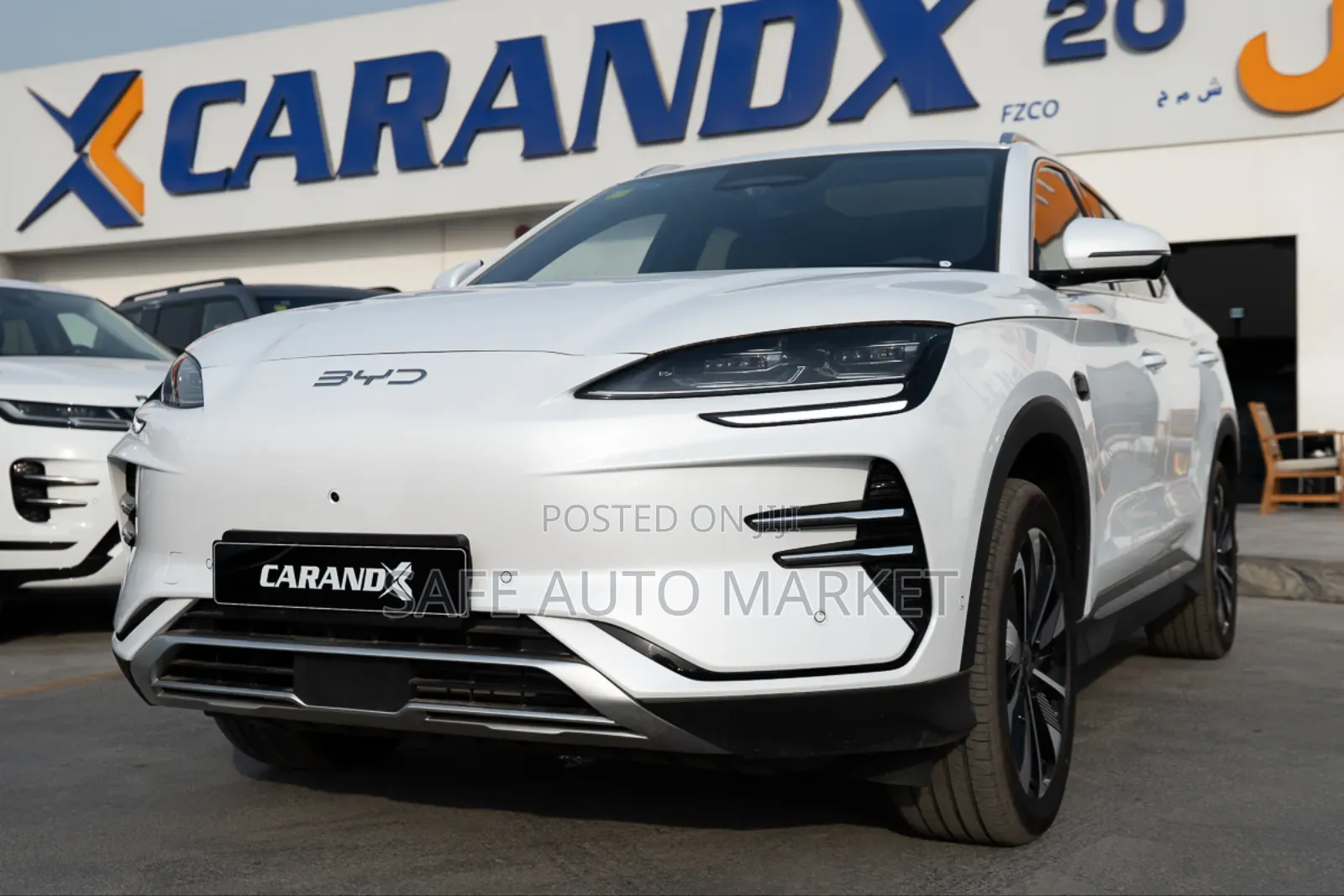 New BYD Song Plus 2025 White