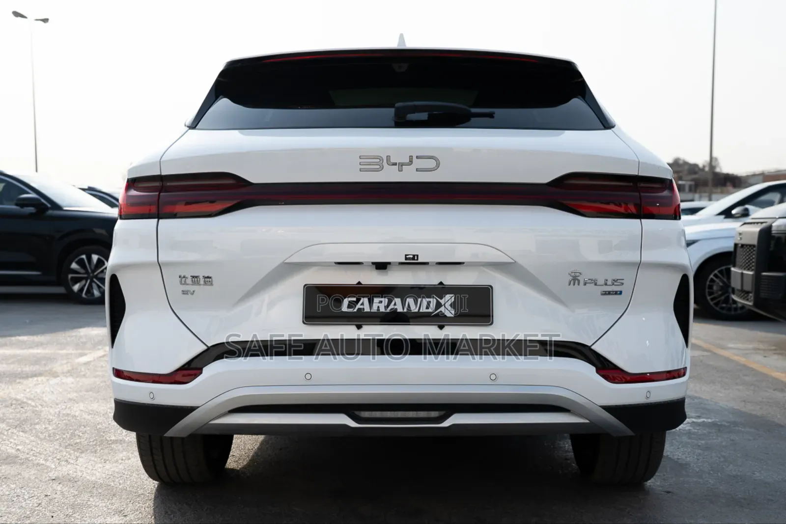 New BYD Song Plus 2025 White