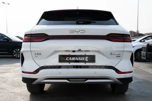 New BYD Song Plus 2025 White