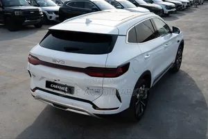 New BYD Song Plus 2025 White