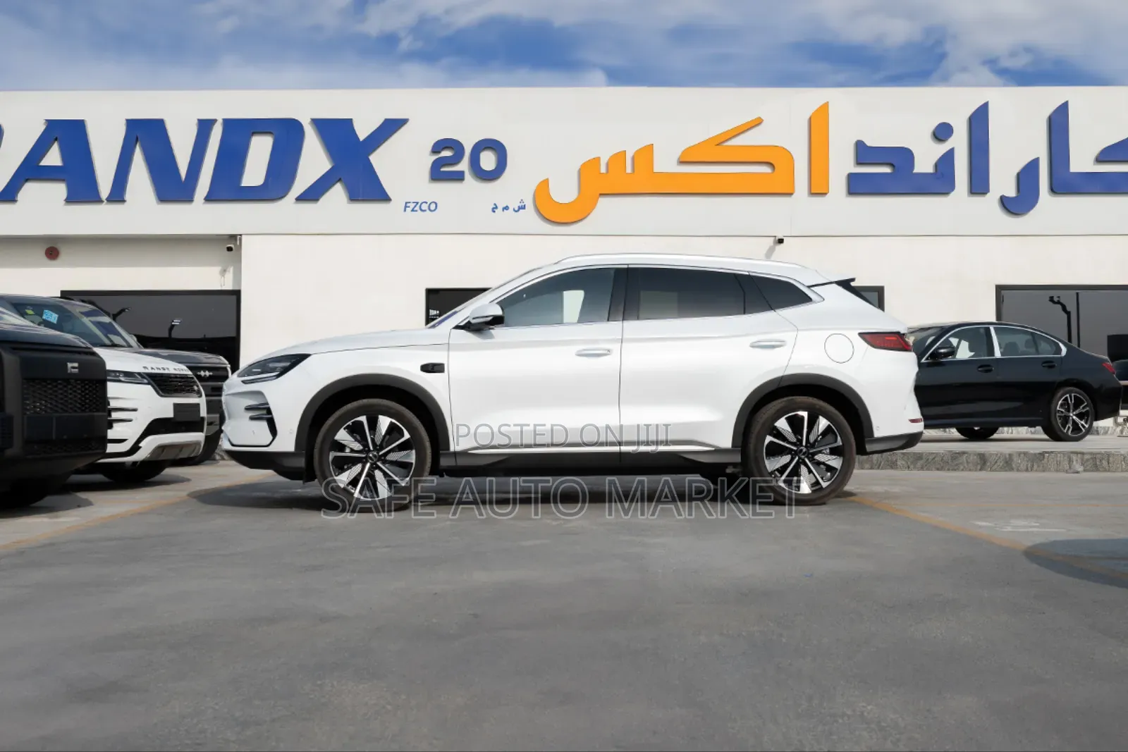 New BYD Song Plus 2025 White