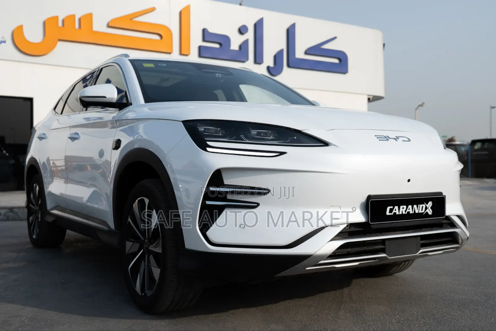 New BYD Song Plus 2025 White