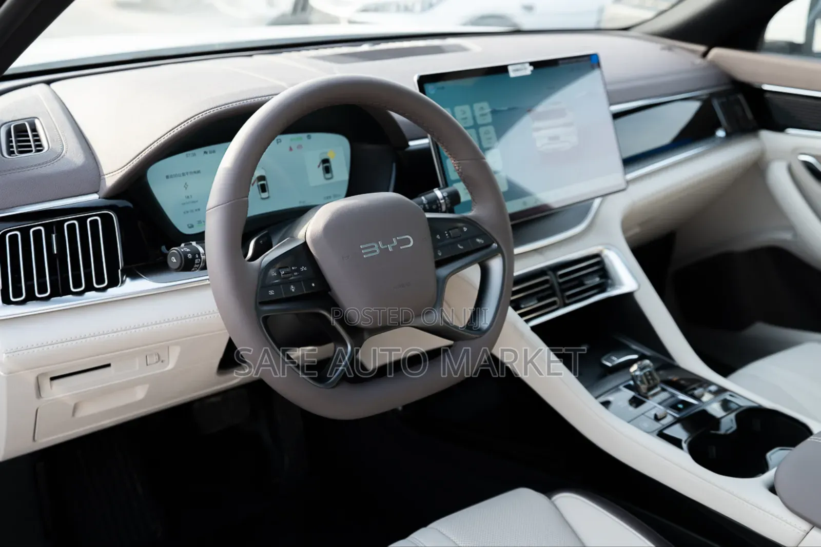 New BYD Song Plus 2025 White