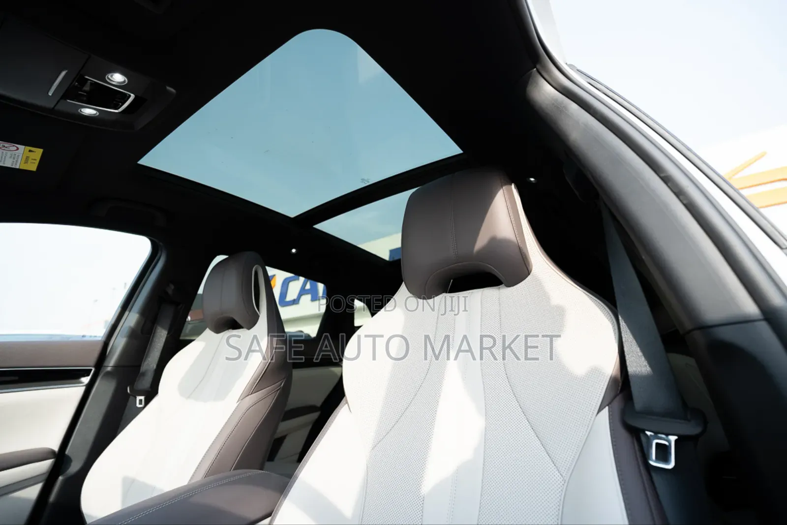 New BYD Song Plus 2025 White