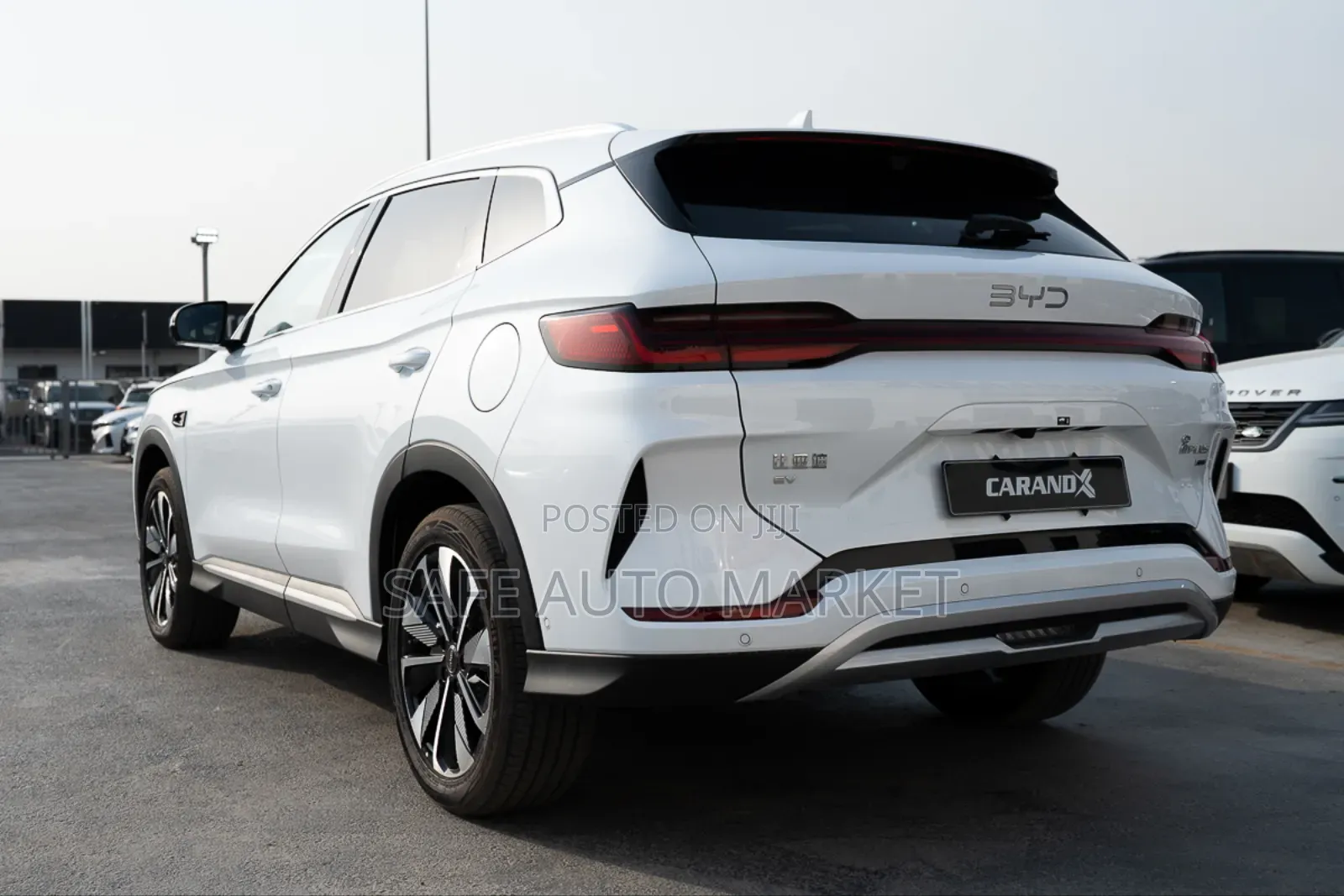 New BYD Song Plus 2025 White