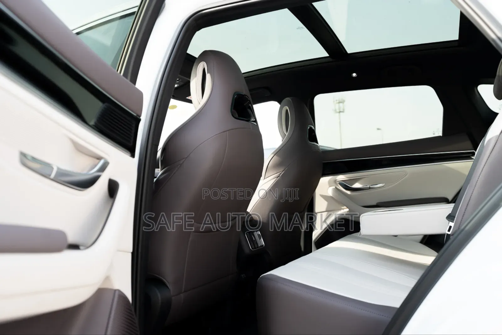 New BYD Song Plus 2025 White