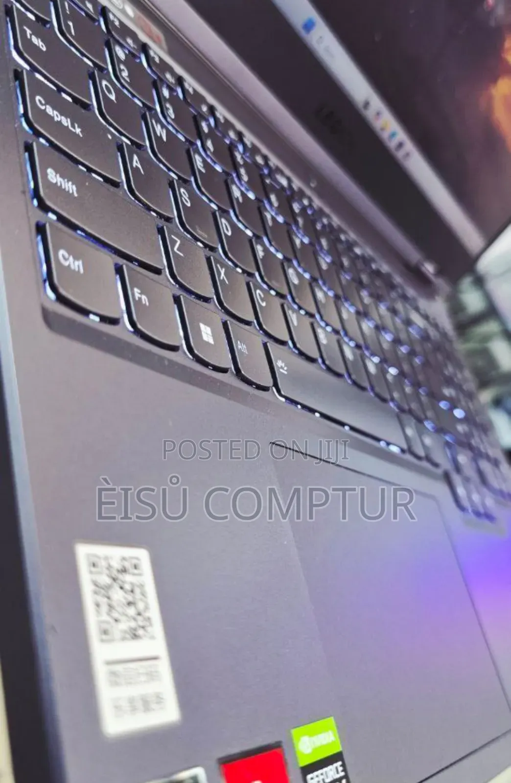 New Laptop Lenovo Legion 5 16GB AMD Ryzen 7 SSD 512GB