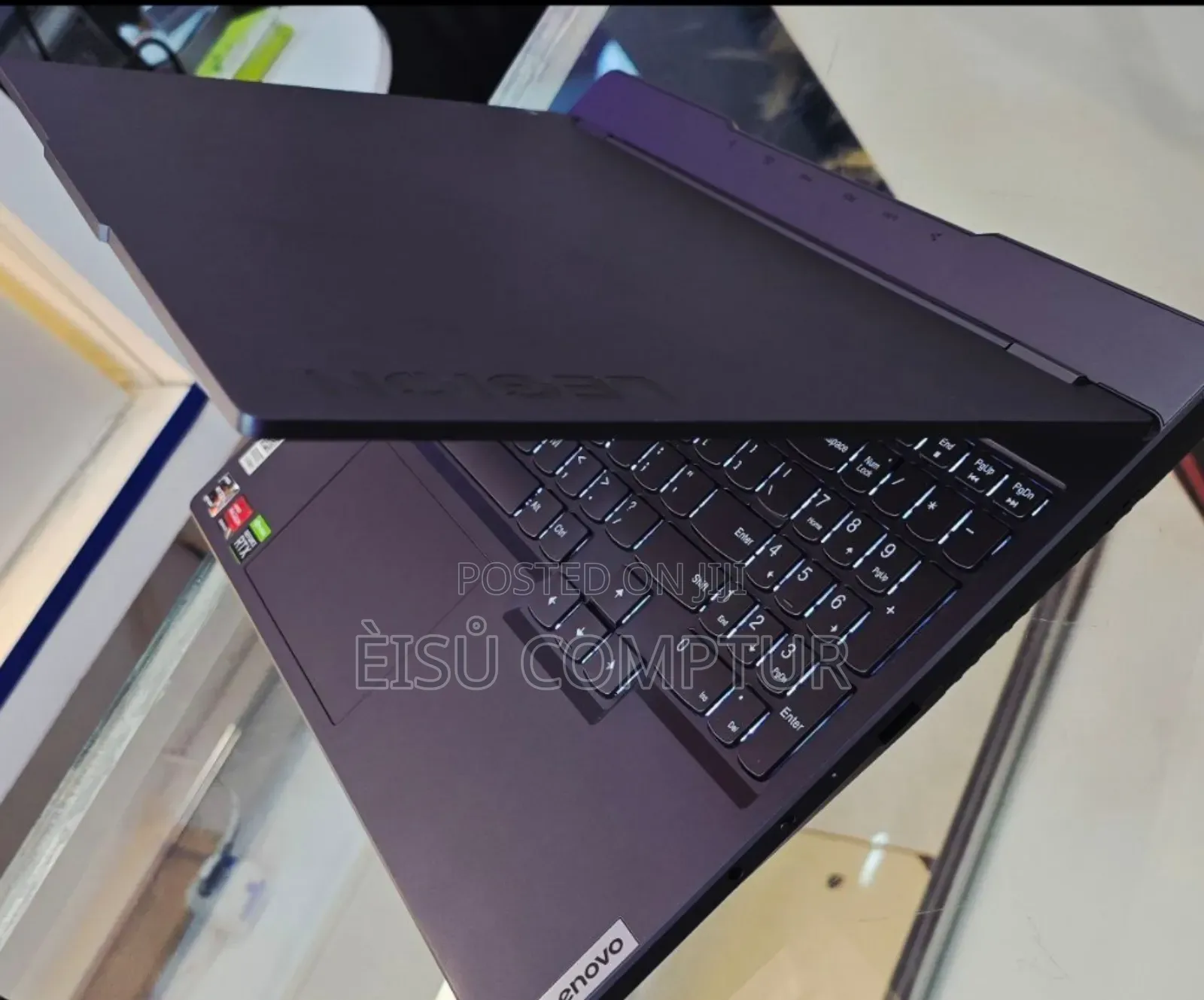 New Laptop Lenovo Legion 5 16GB AMD Ryzen 7 SSD 512GB