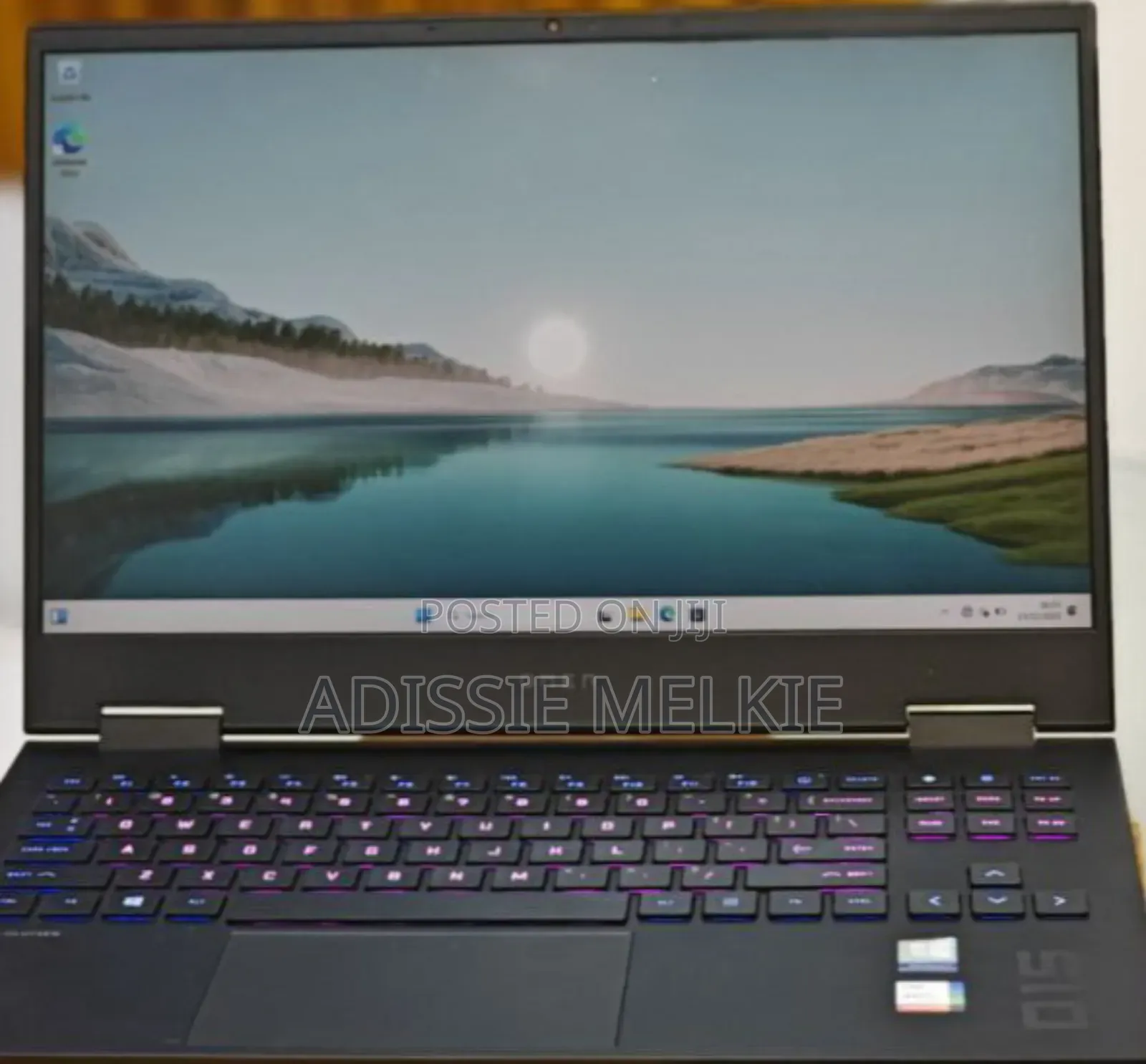 New Laptop HP Omen 15 16GB Intel Core I7 SSD 512GB