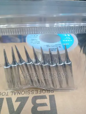 Soldering Iron Tips For Gordakd + Reworkstations - Lead-