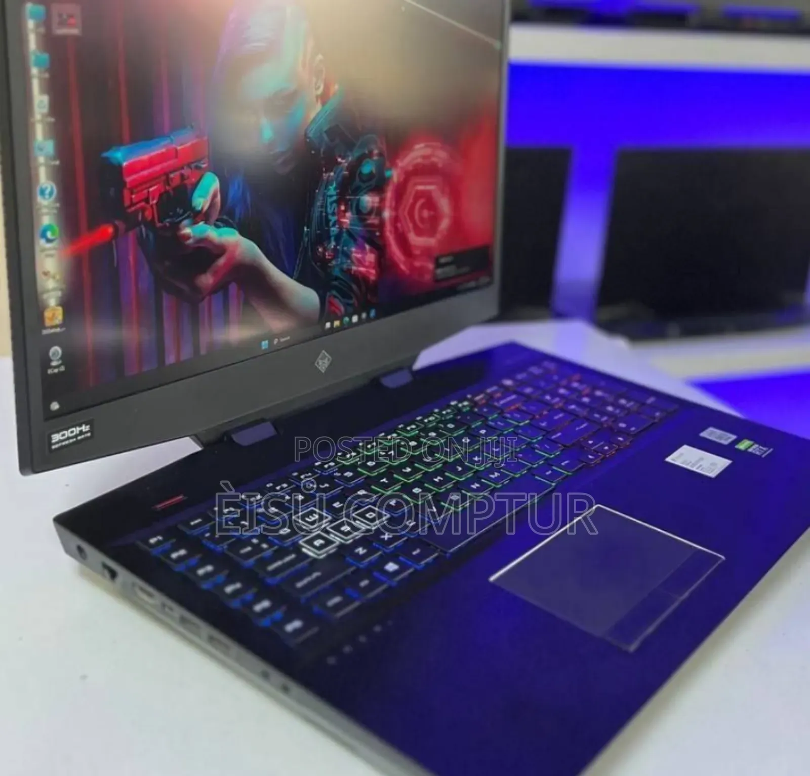 New Laptop HP Omen 15 16GB Intel Core I9 SSD 512GB