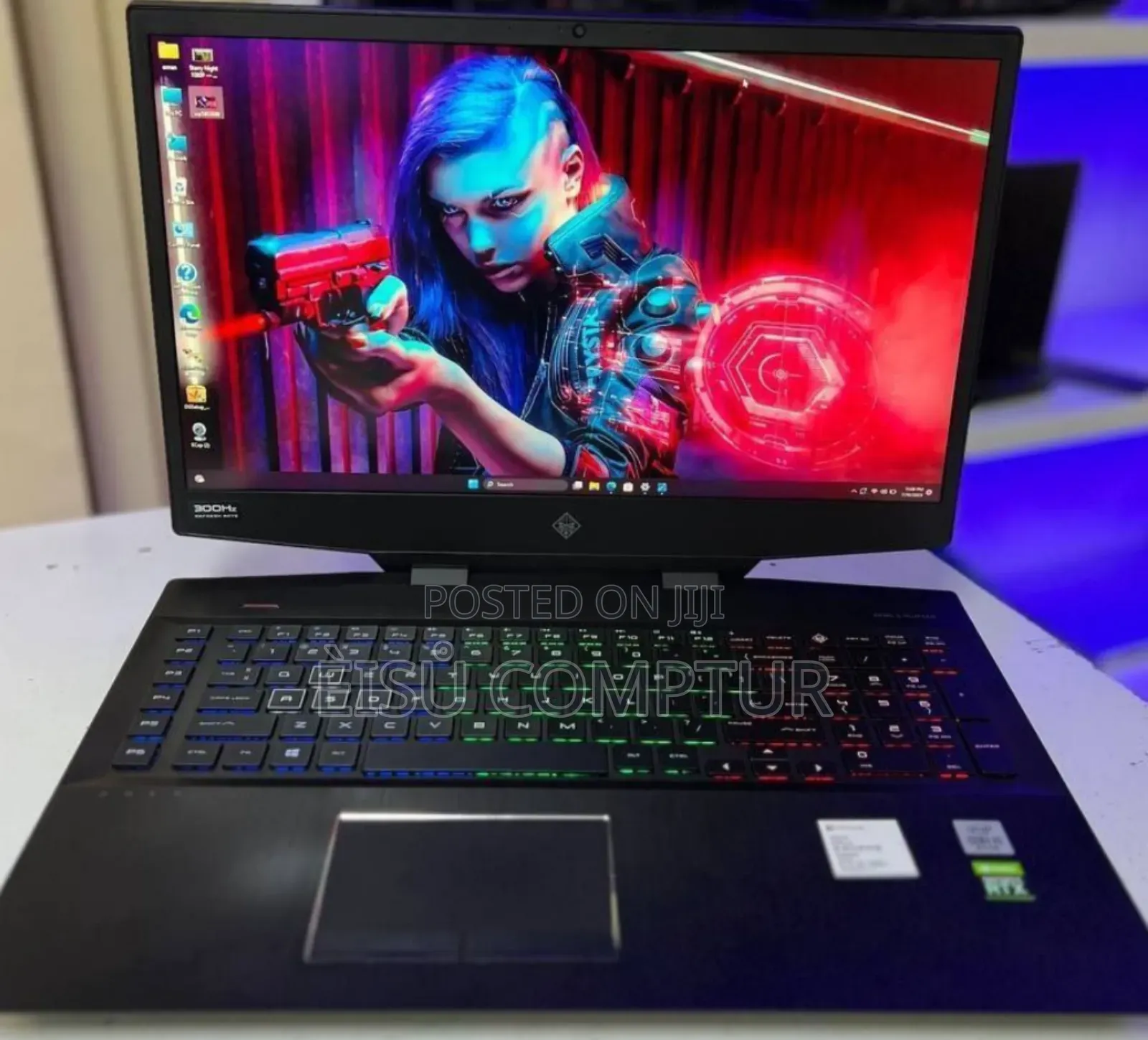 New Laptop HP Omen 15 16GB Intel Core I9 SSD 512GB