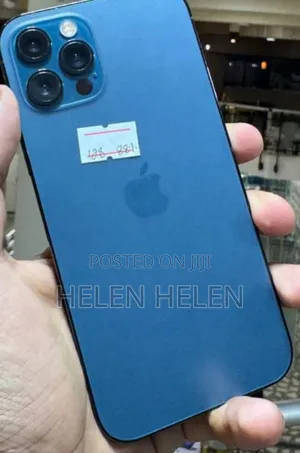 Photo - New Apple iPhone 12 Pro 128 GB Blue
