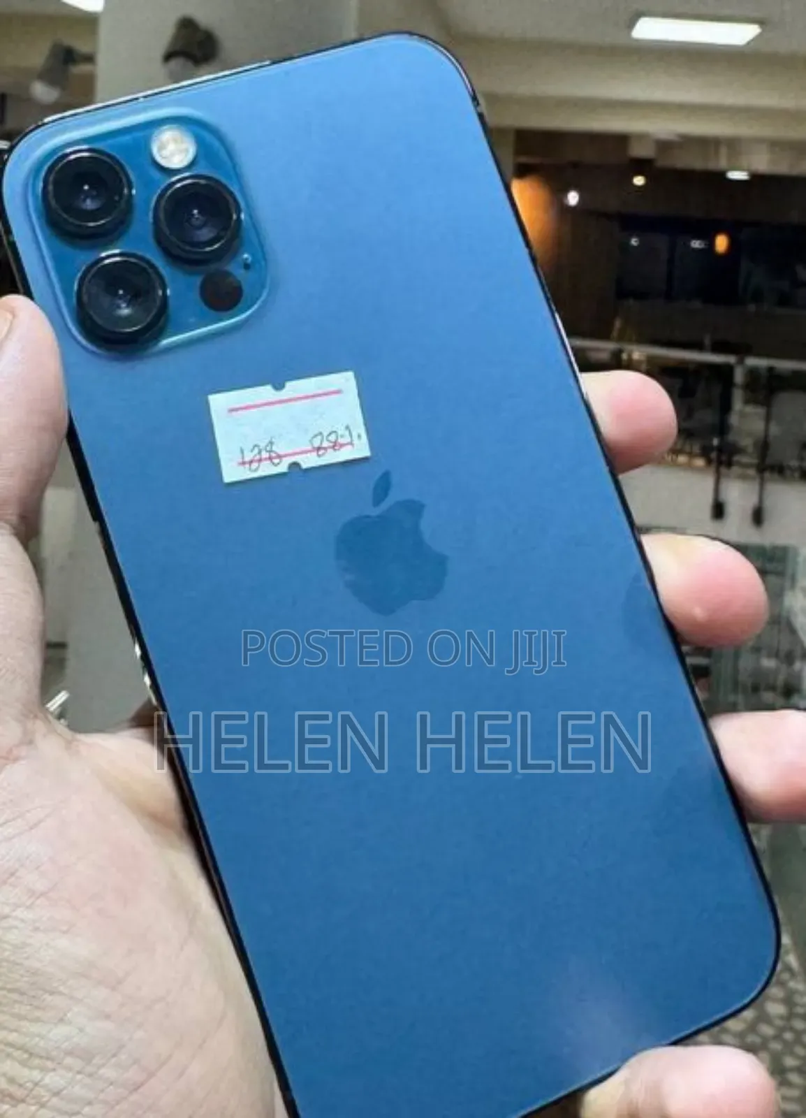 New Apple iPhone 12 Pro 128 GB Blue