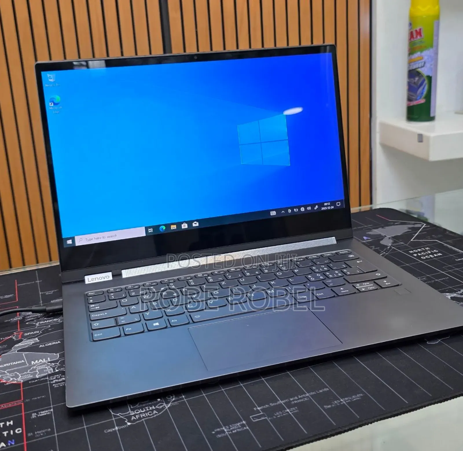 New Laptop Lenovo Yoga C930 16GB Intel Core I7 SSD 512GB
