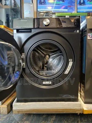 Photo - Hisense Automatic Washing Machine 12/8kg