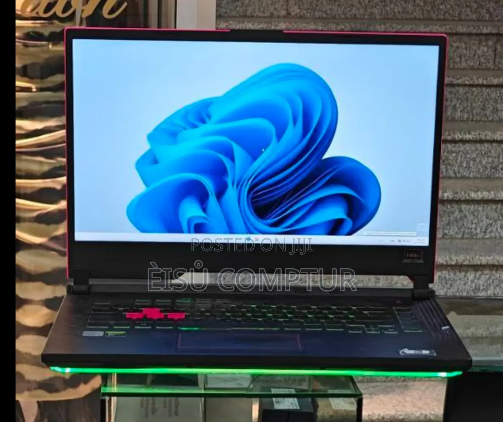 New Laptop Asus ROG Strix G15 G512 32GB Intel Core I5 SSD 512GB