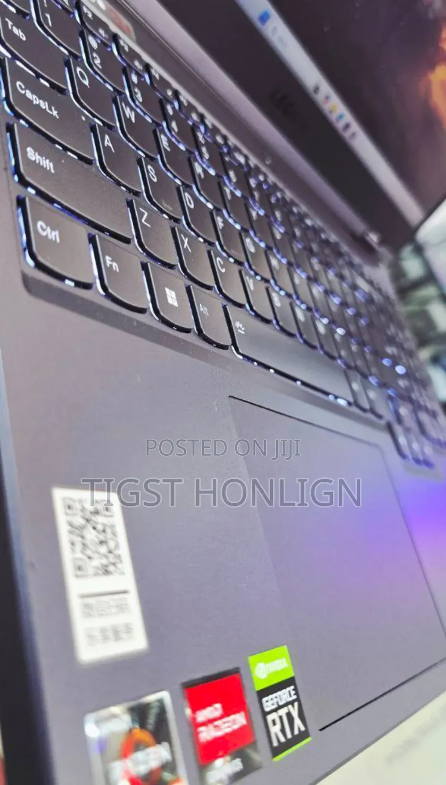 New Laptop Lenovo Legion 5 16GB AMD Ryzen 7 SSD 512GB