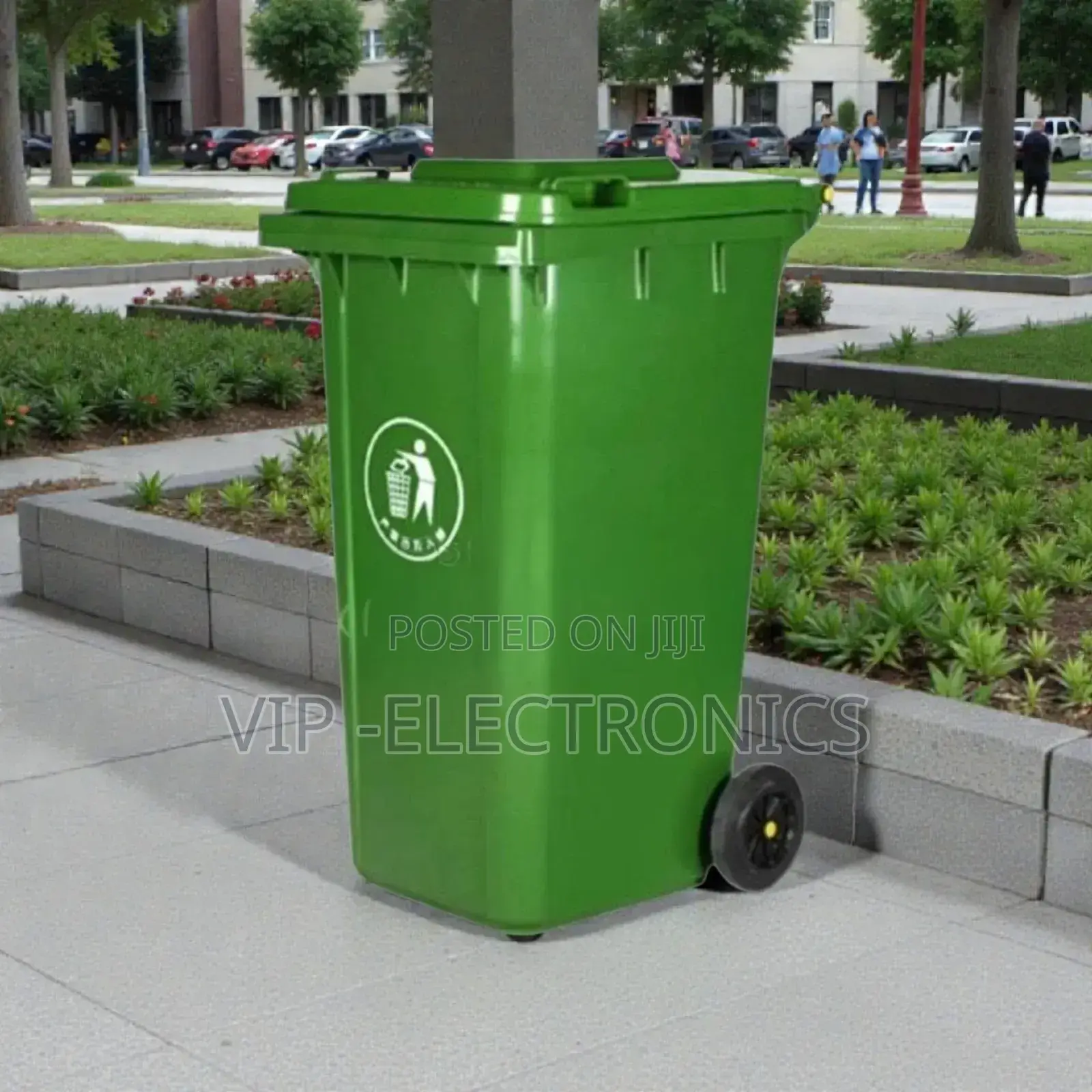 Trash Box Garbage 240liter የቆሻሻ ማጠራቀሚያ