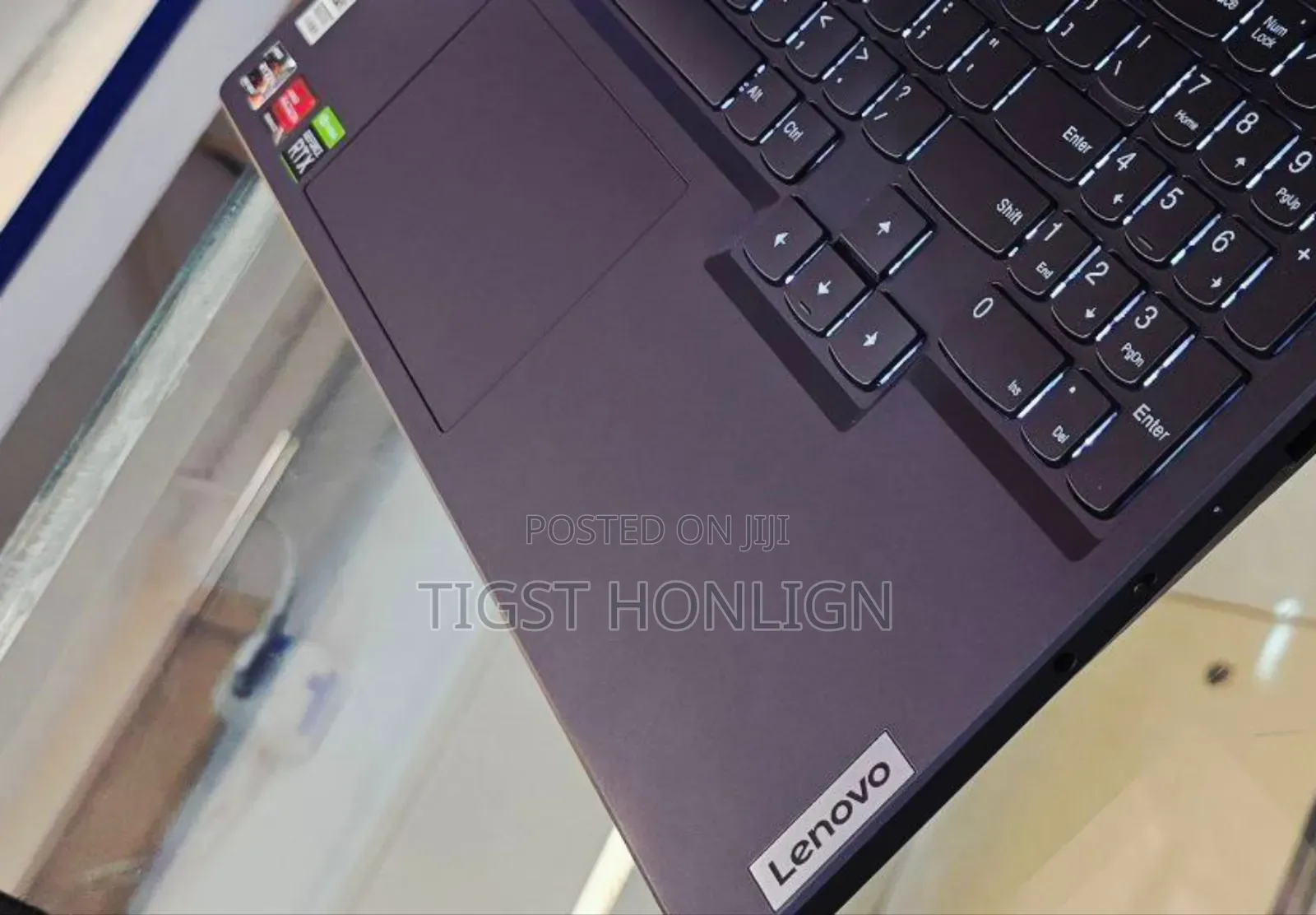 New Laptop Lenovo Legion 5 16GB AMD Ryzen 7 SSD 512GB