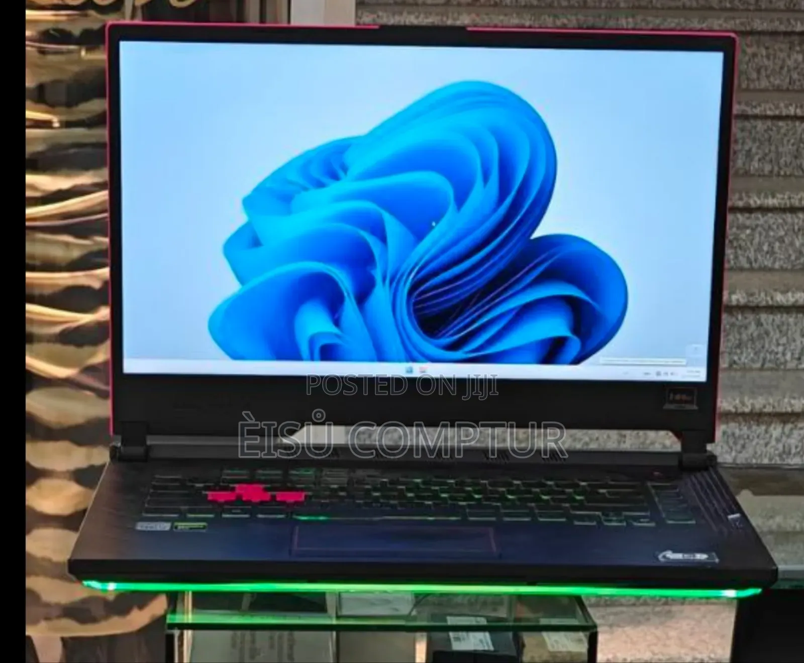 New Laptop Asus ROG Strix G15 G512 32GB Intel Core I5 SSD 512GB