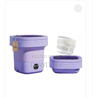 Photo - Folding Washing Machine