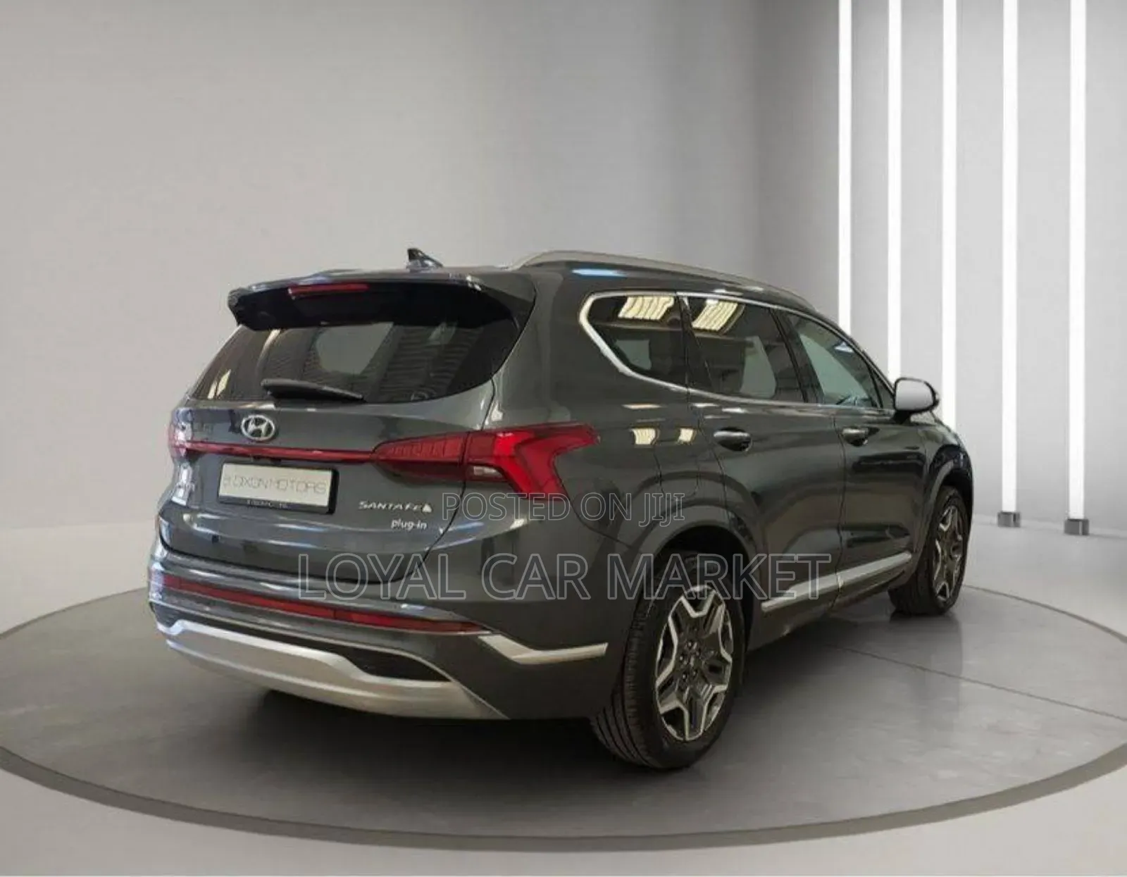 New Hyundai Santa Fe 2024 Gray