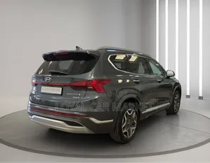 New Hyundai Santa Fe 2024 Gray