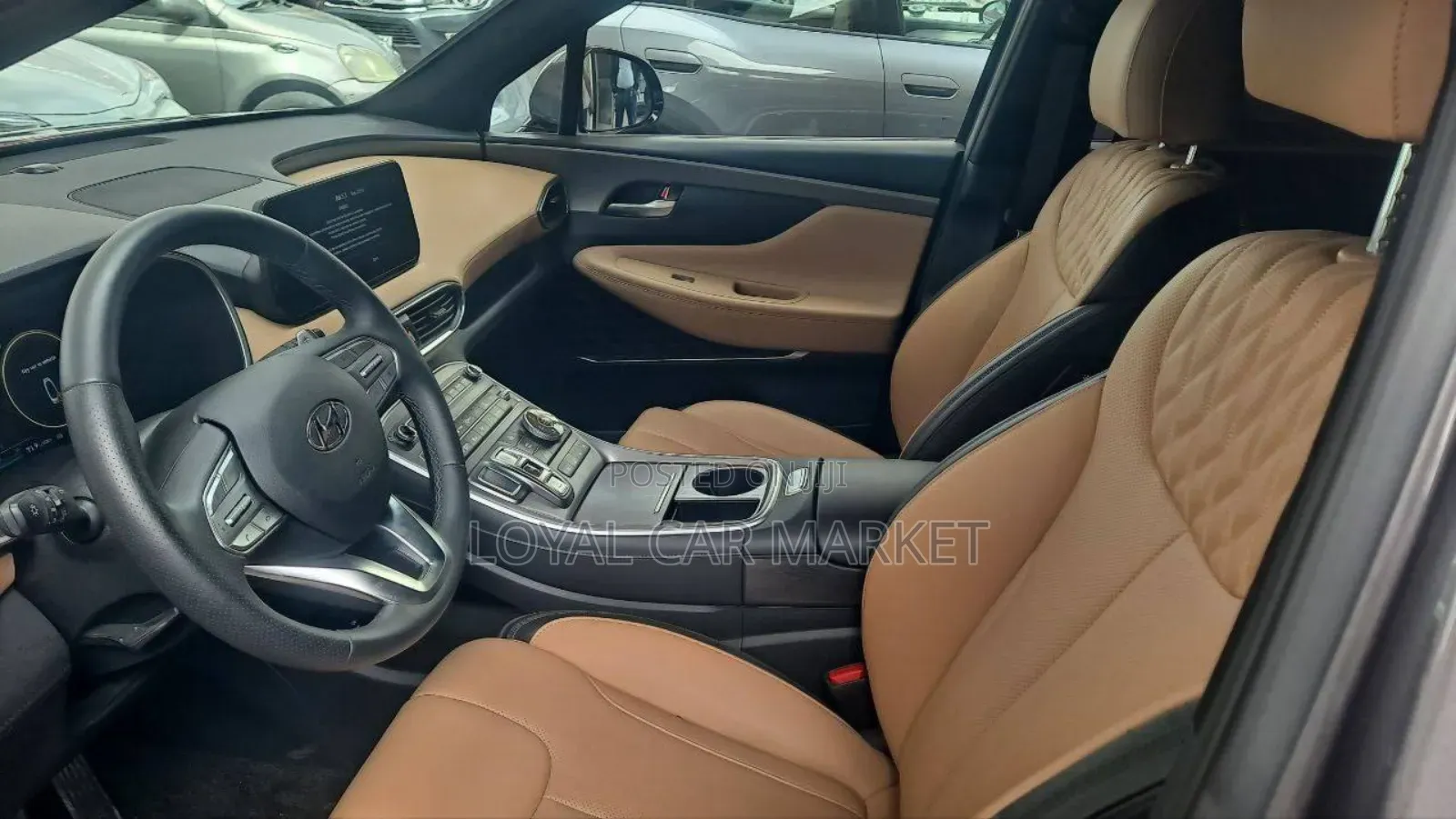 New Hyundai Santa Fe 2024 Gray