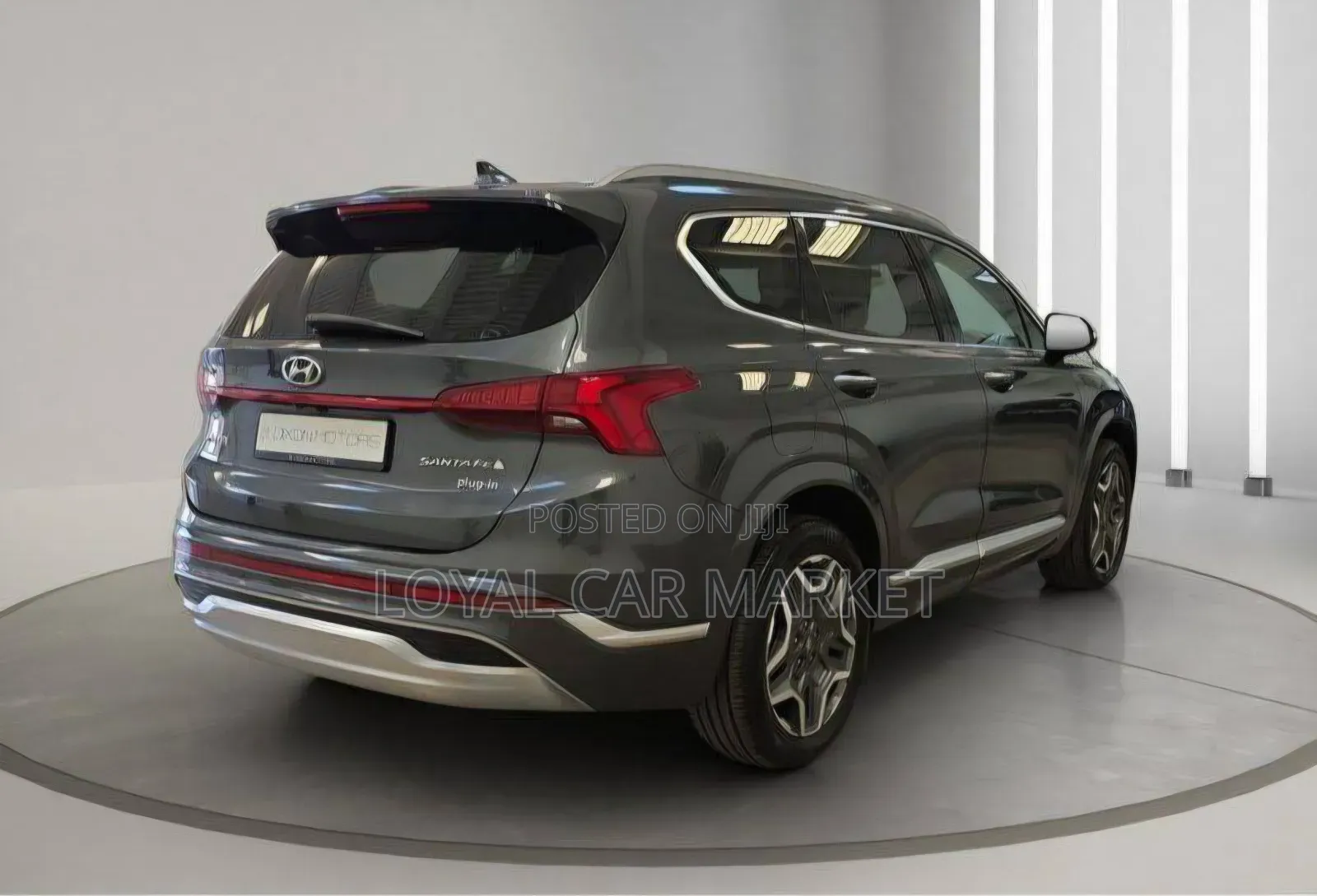 New Hyundai Santa Fe 2024 Gray