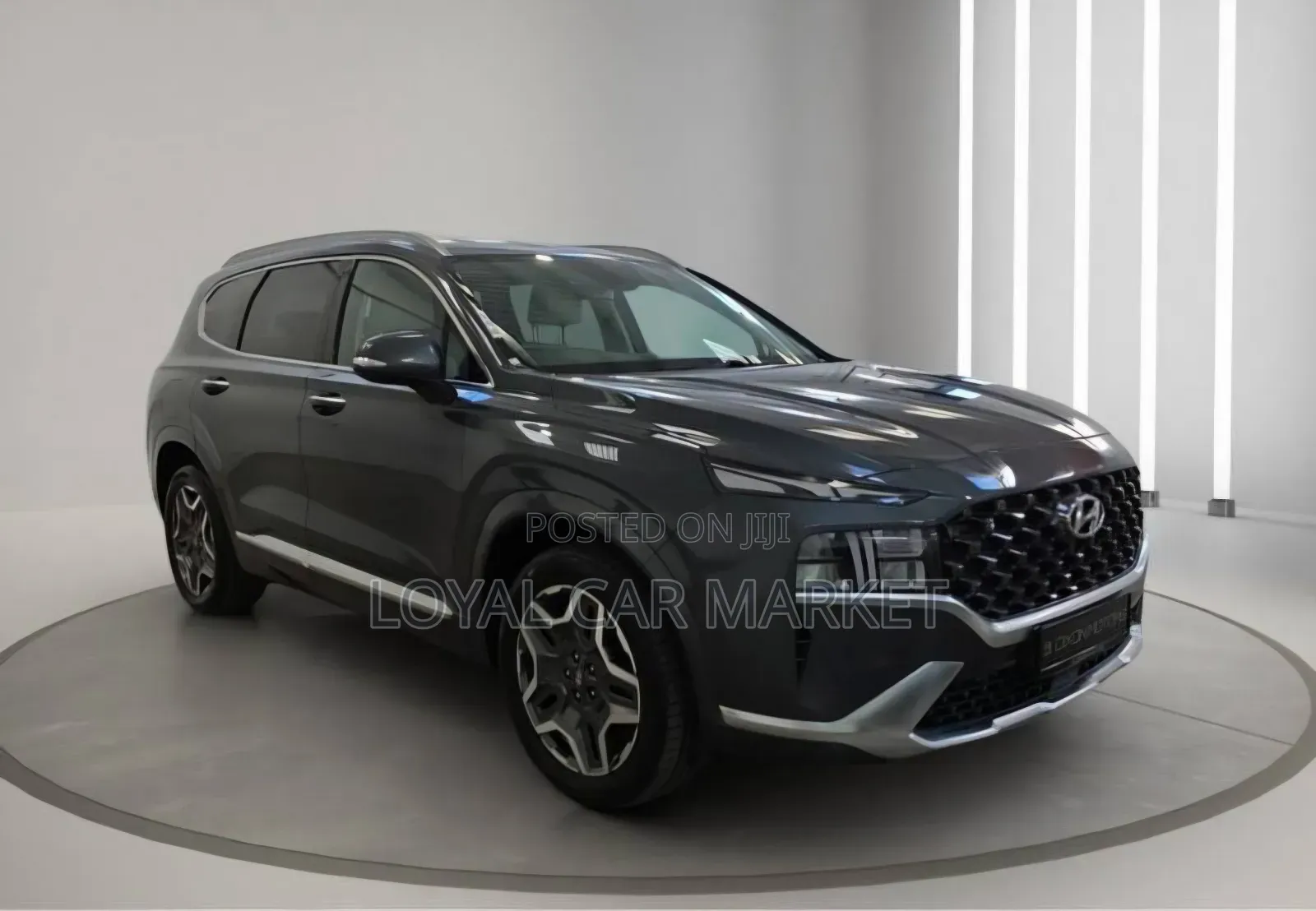 New Hyundai Santa Fe 2024 Gray