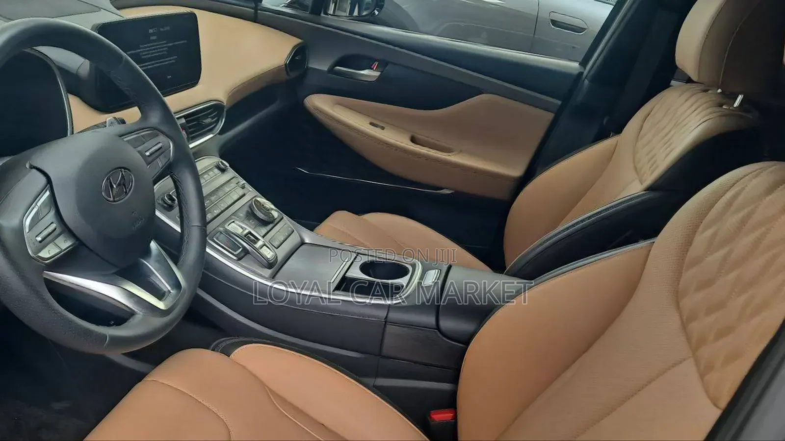 New Hyundai Santa Fe 2024 Gray