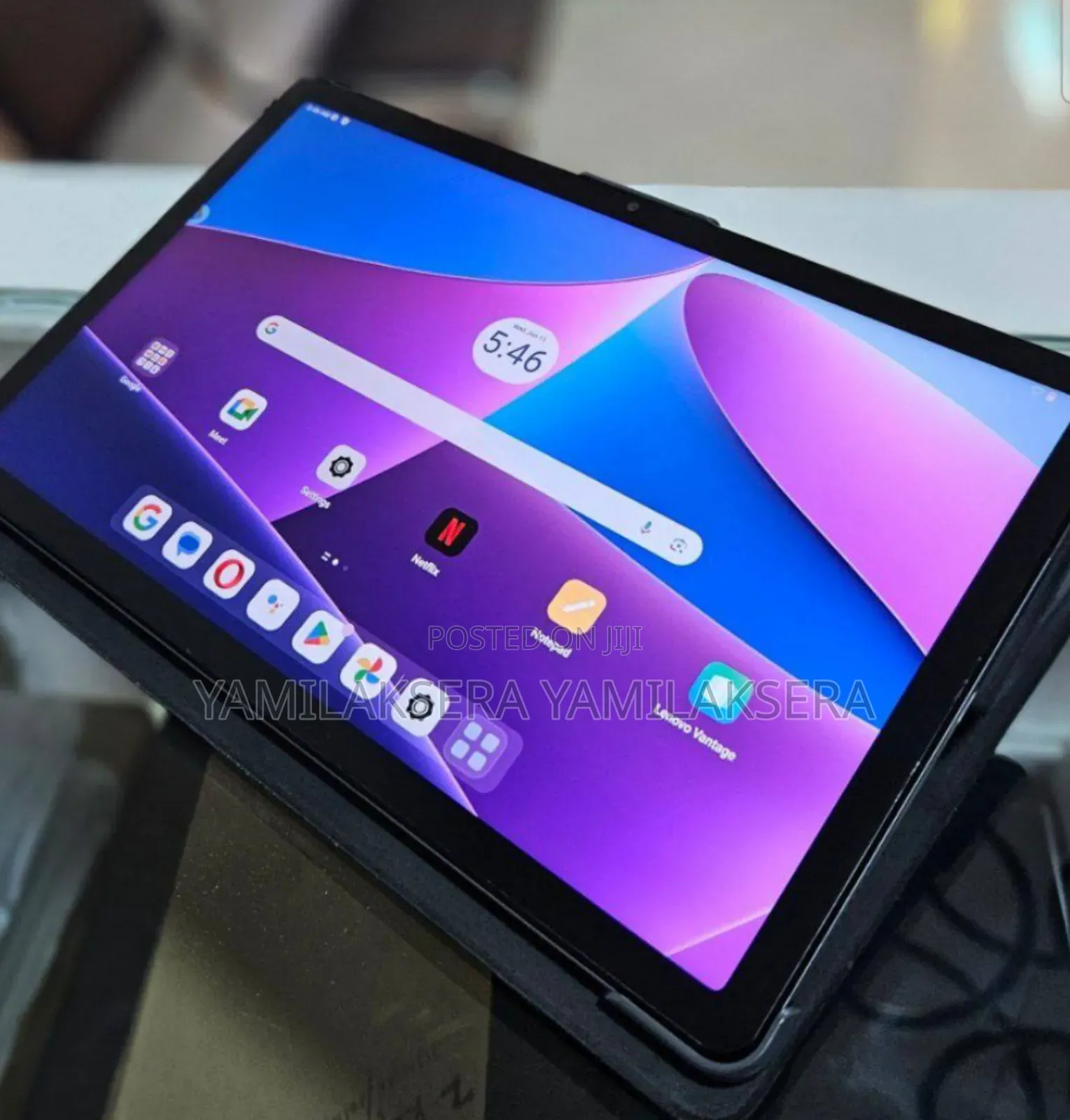 New Lenovo Tab M10 128 GB Black