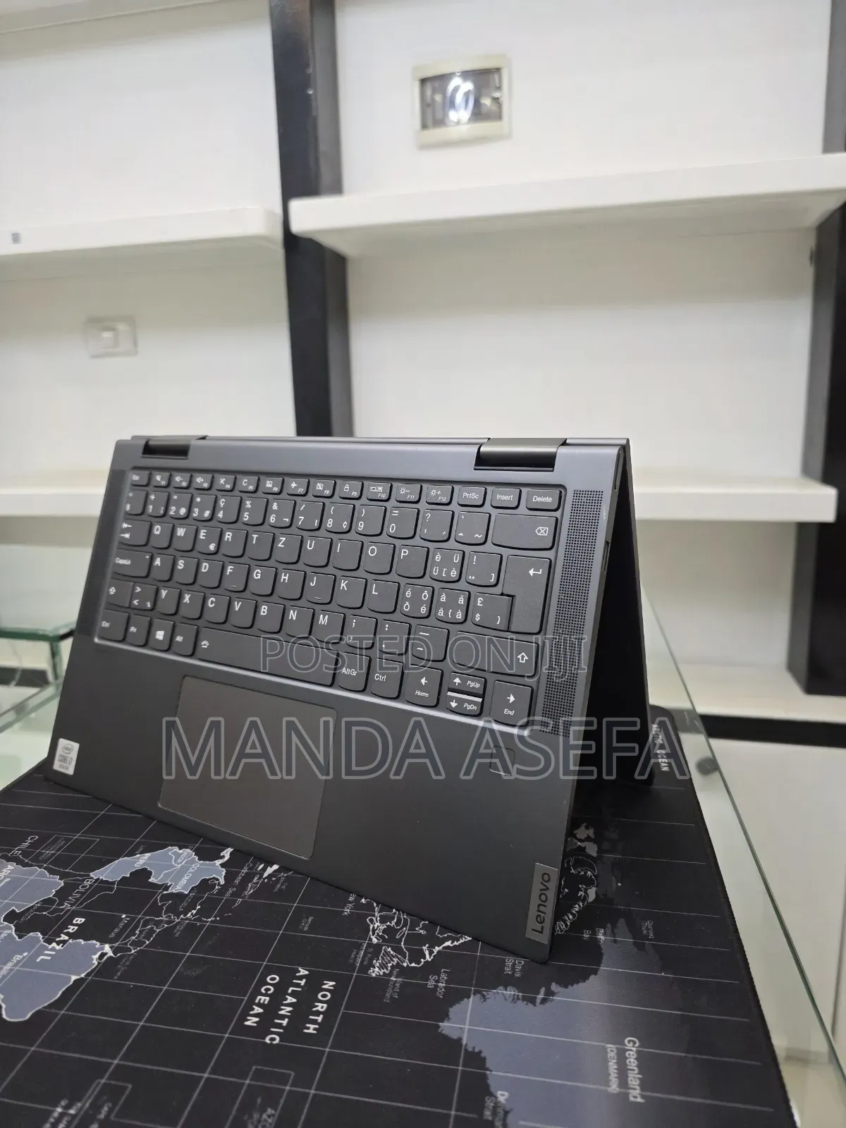 New Laptop Lenovo Yoga C740 16GB Intel Core I7 SSD 512GB