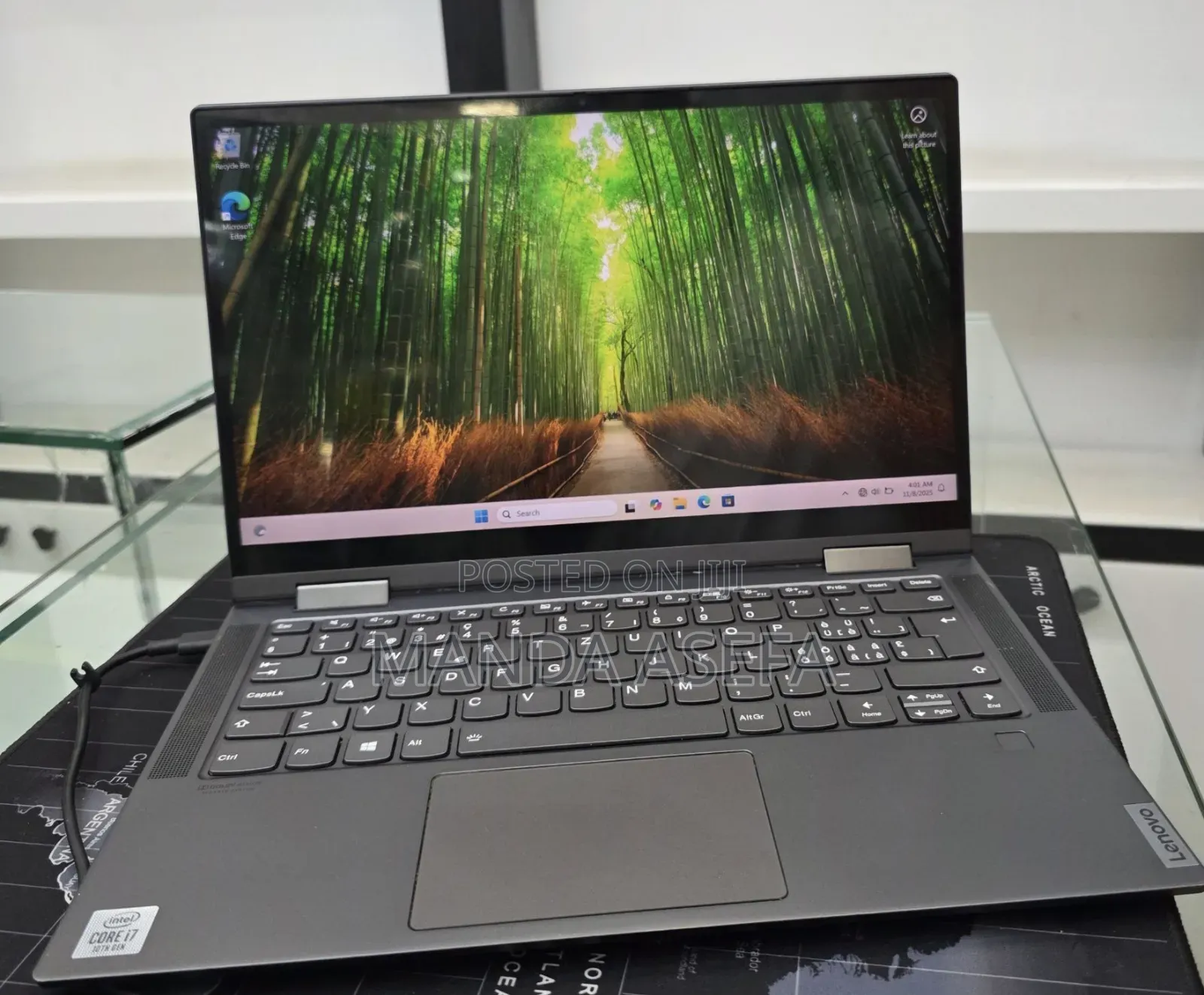 New Laptop Lenovo Yoga C740 16GB Intel Core I7 SSD 512GB