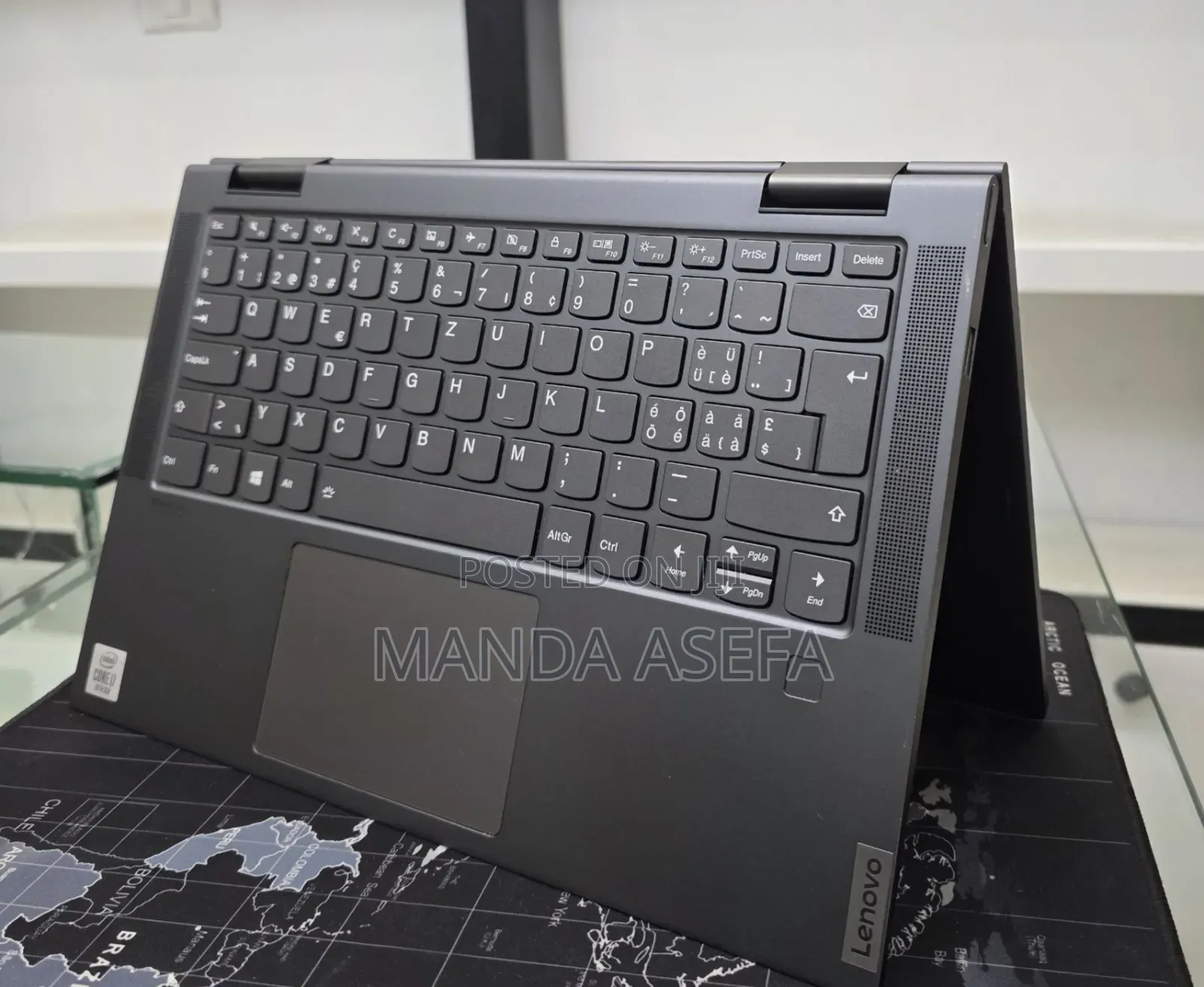 New Laptop Lenovo Yoga C740 16GB Intel Core I7 SSD 512GB