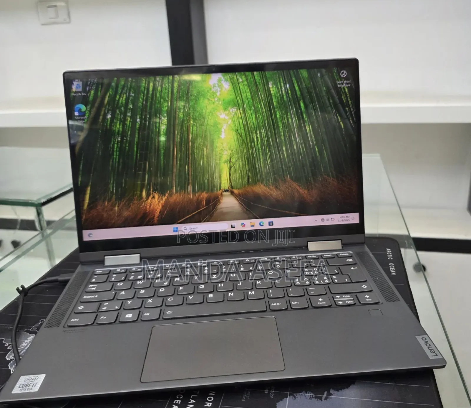 New Laptop Lenovo Yoga C740 16GB Intel Core I7 SSD 512GB