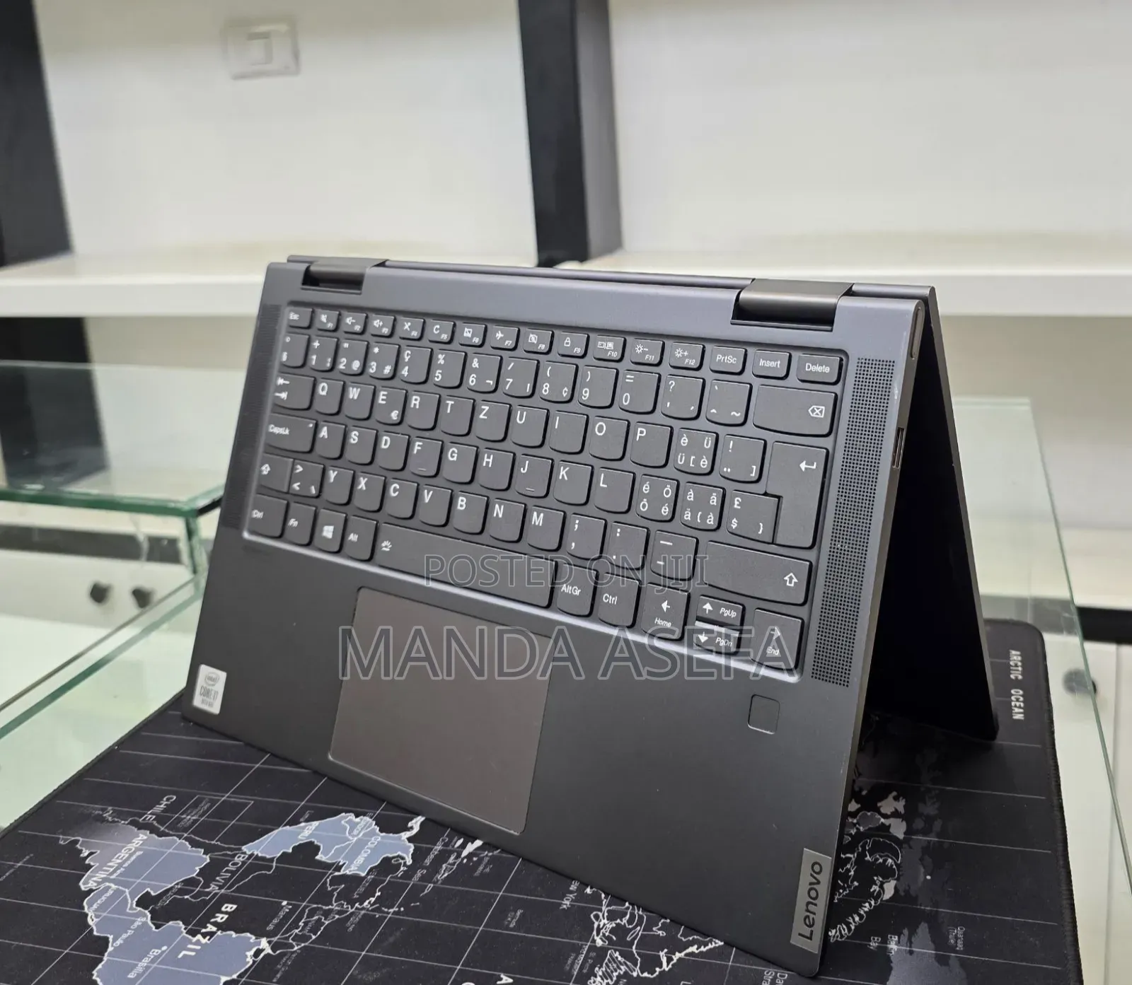 New Laptop Lenovo Yoga C740 16GB Intel Core I7 SSD 512GB