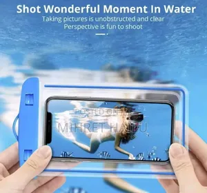 Carefully Crafted Waterproof Phone Case, Made of High-Quality PVC Mate