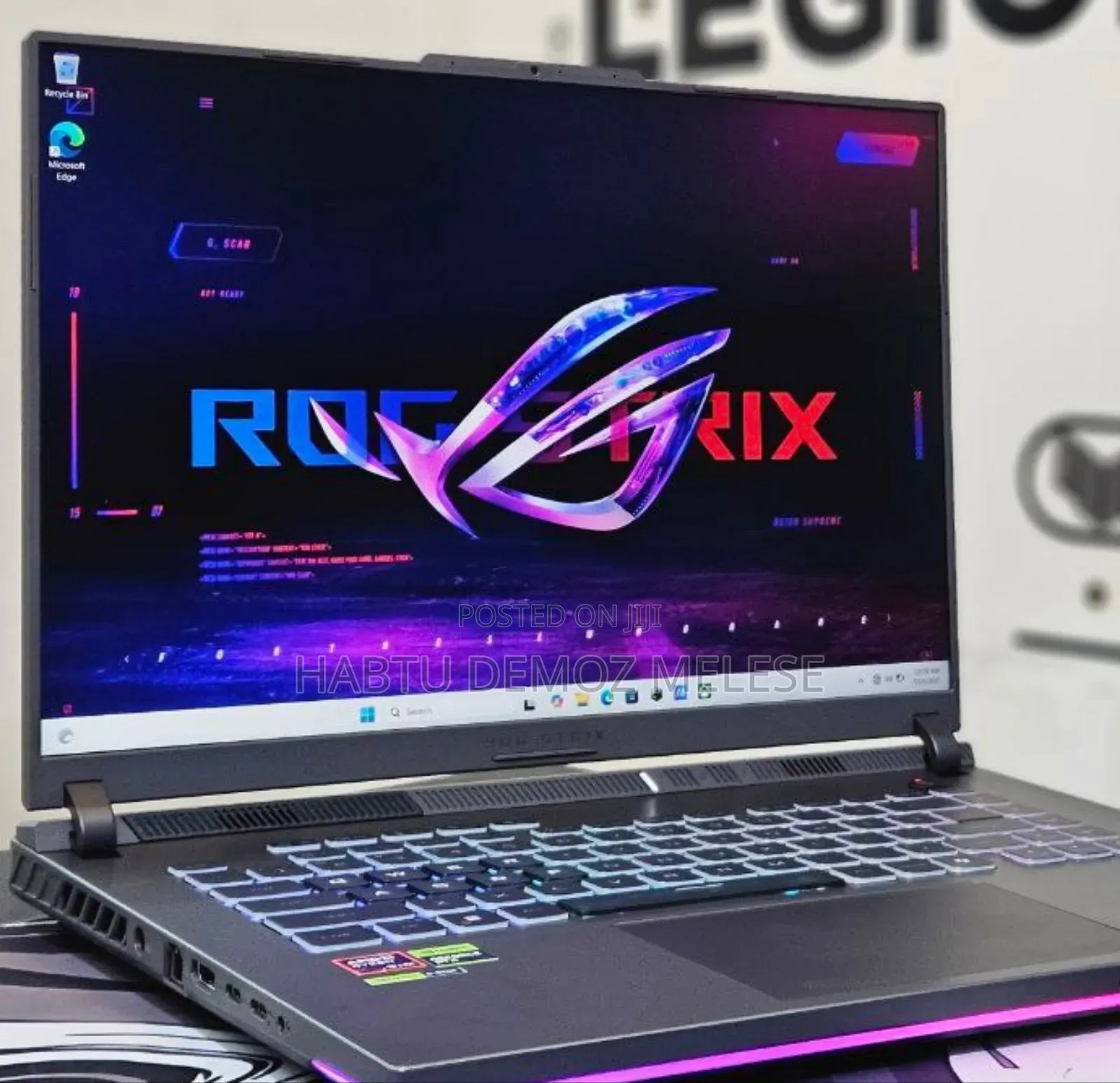 New Laptop Asus ROG Strix G16 G614 16GB AMD Ryzen 9 SSD 1T