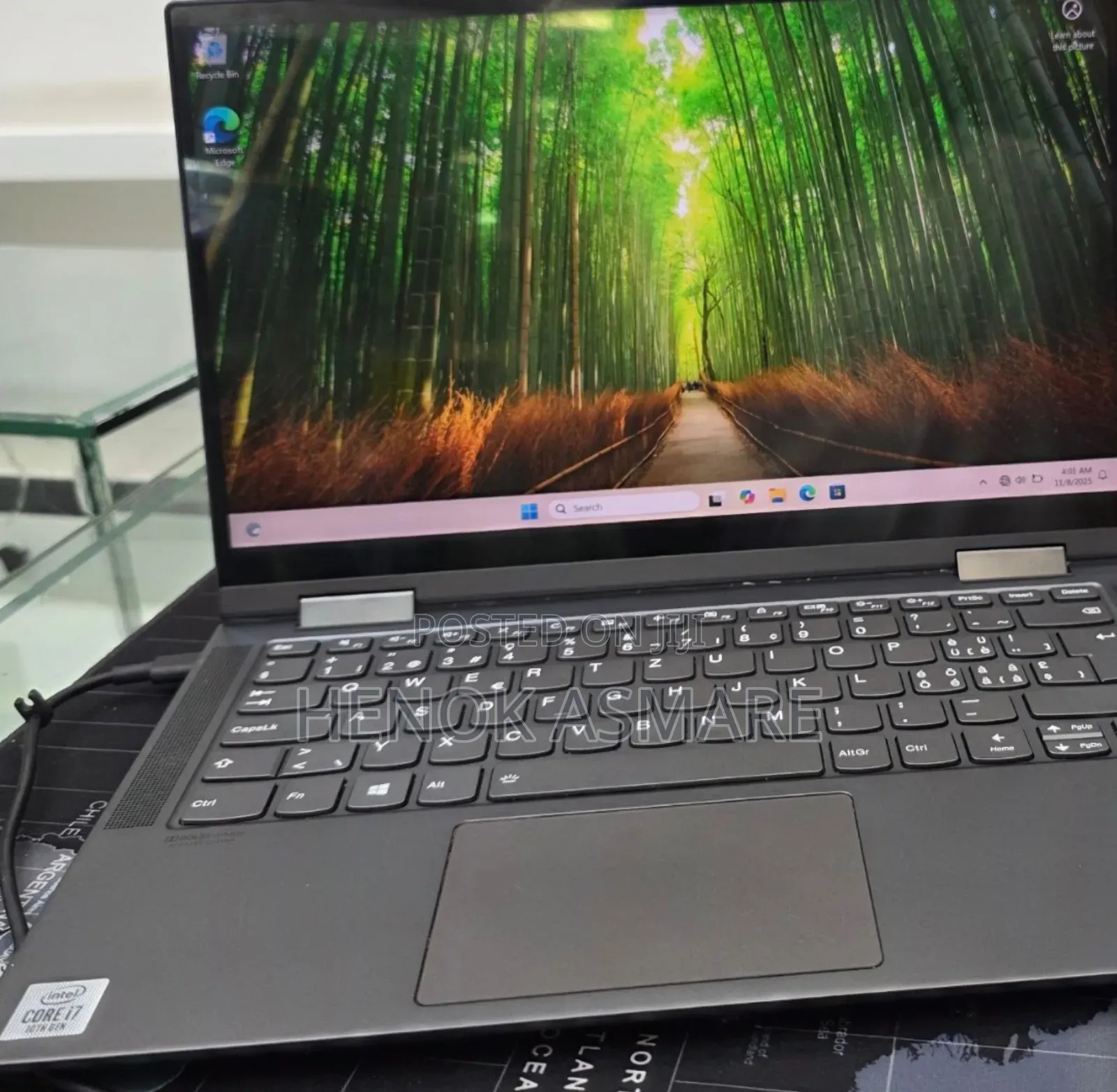 New Laptop Lenovo Yoga 3 16GB Intel Core I7 SSD 512GB